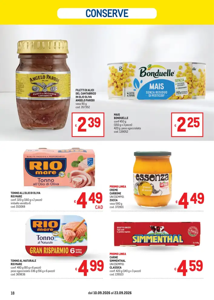 Volantino Promozioni24 pagina 700795