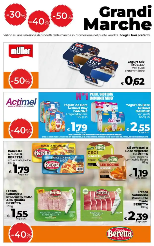 Volantino Coop Calabria Grandi Marche e Scuola dal 11/9 fino al 23/9/2026