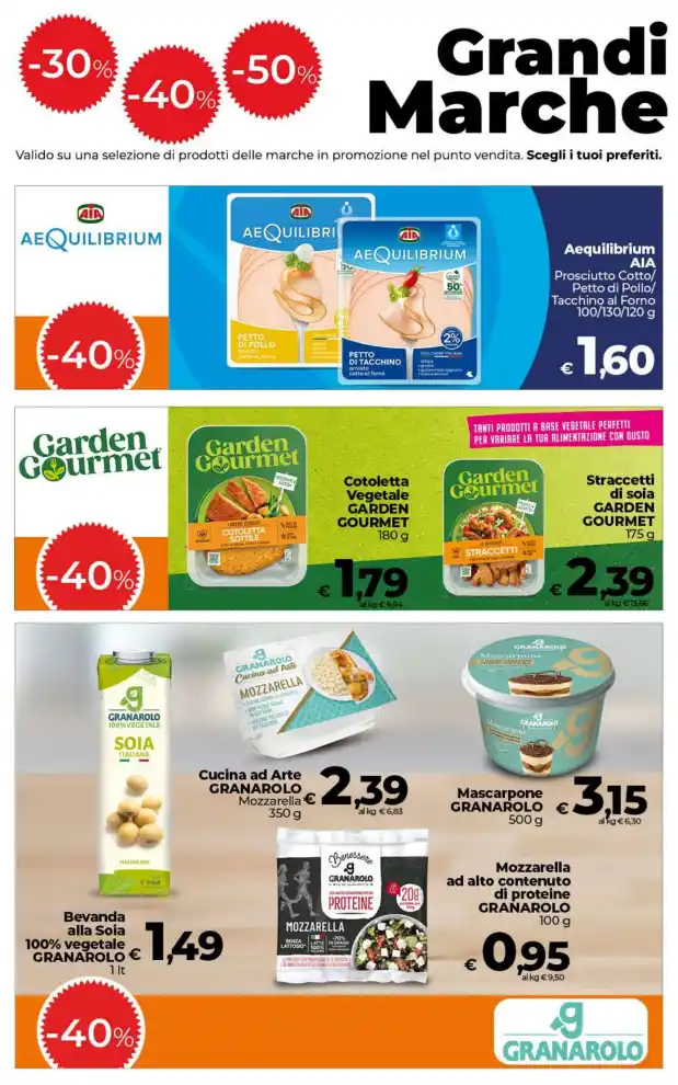 Volantino Coop Calabria Grandi Marche e Scuola dal 11/9 fino al 23/9/2026