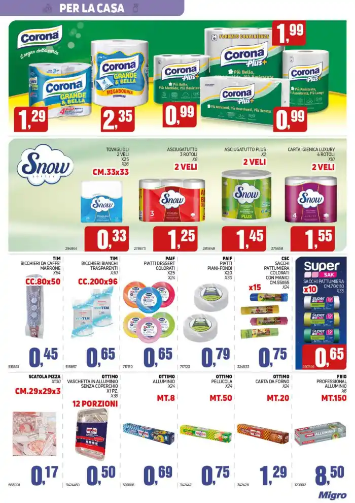 Volantino Promozioni24 pagina 650703