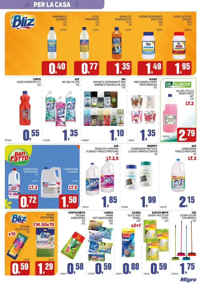 Volantino Promozioni24 pagina 656897