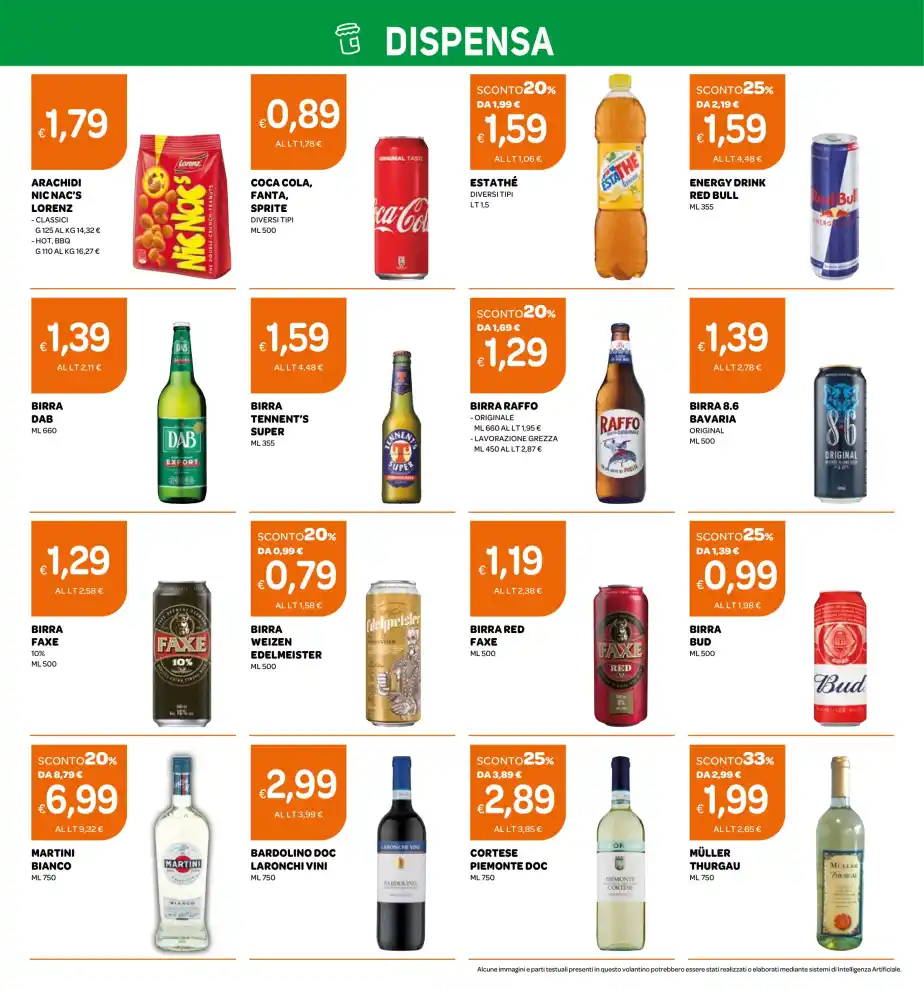 Volantino Promozioni24 pagina 690792