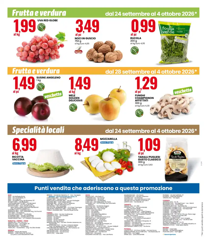 Volantino Promozioni24 pagina 357894