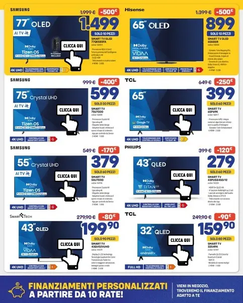 Volantino FreeShop Scontatissimi da prendere al volo dal 11/9 fino al 30/9/2026