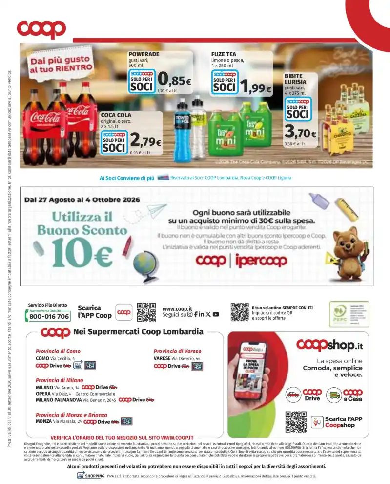 Volantino Promozioni24 pagina 671513