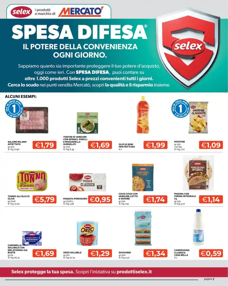 Volantino Promozioni24 pagina 668730