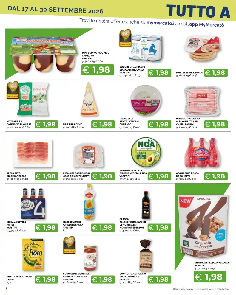 Volantino Promozioni24 pagina 985384
