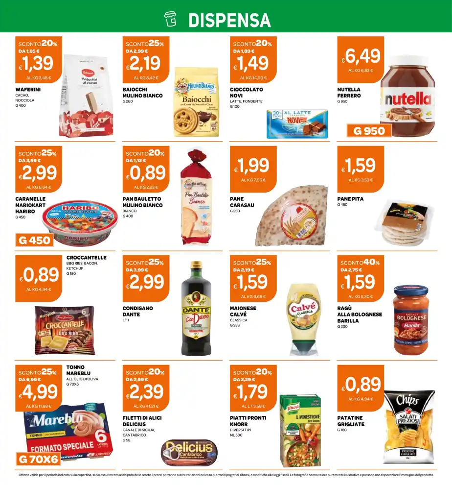 Volantino Promozioni24 pagina 263497