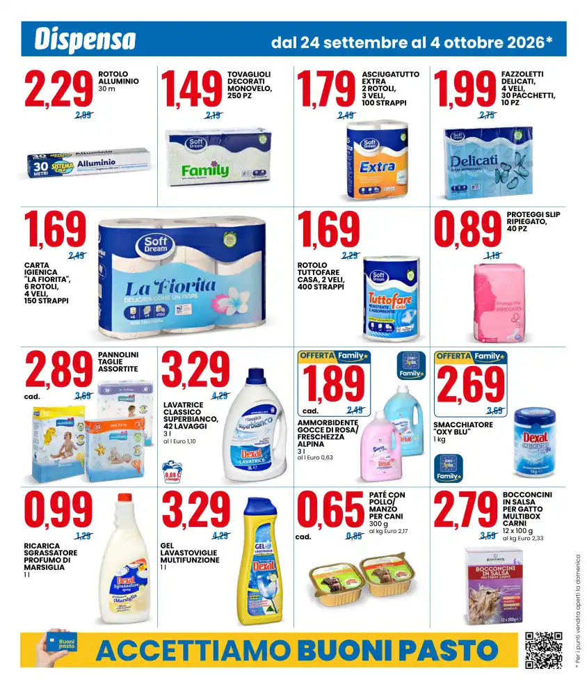 Volantino Promozioni24 pagina 558280