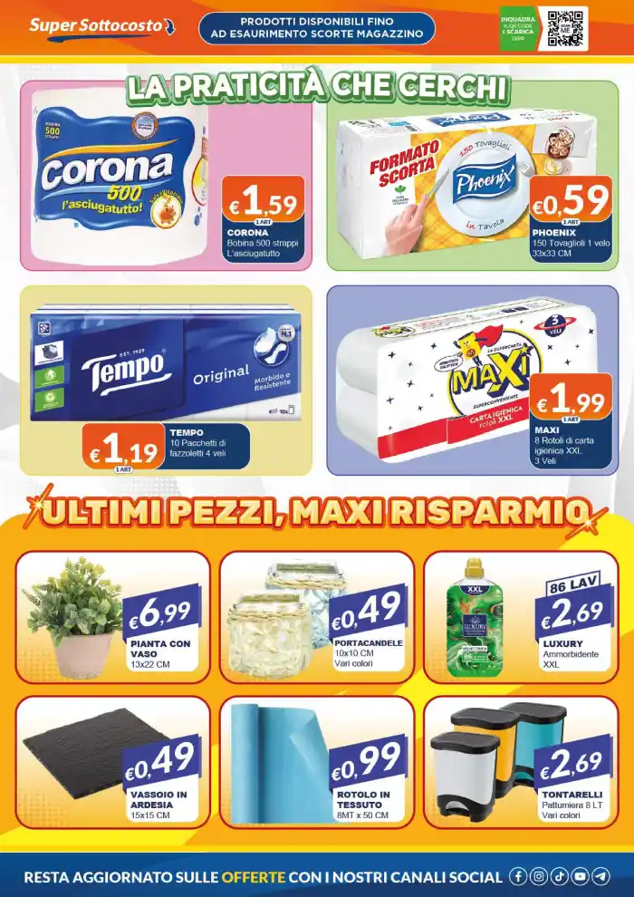 Volantino Promozioni24 pagina 378089