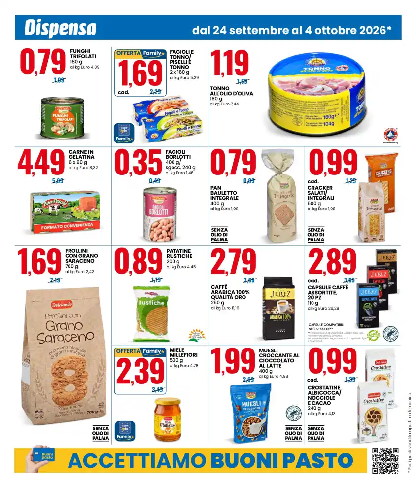 Volantino Promozioni24 pagina 511680