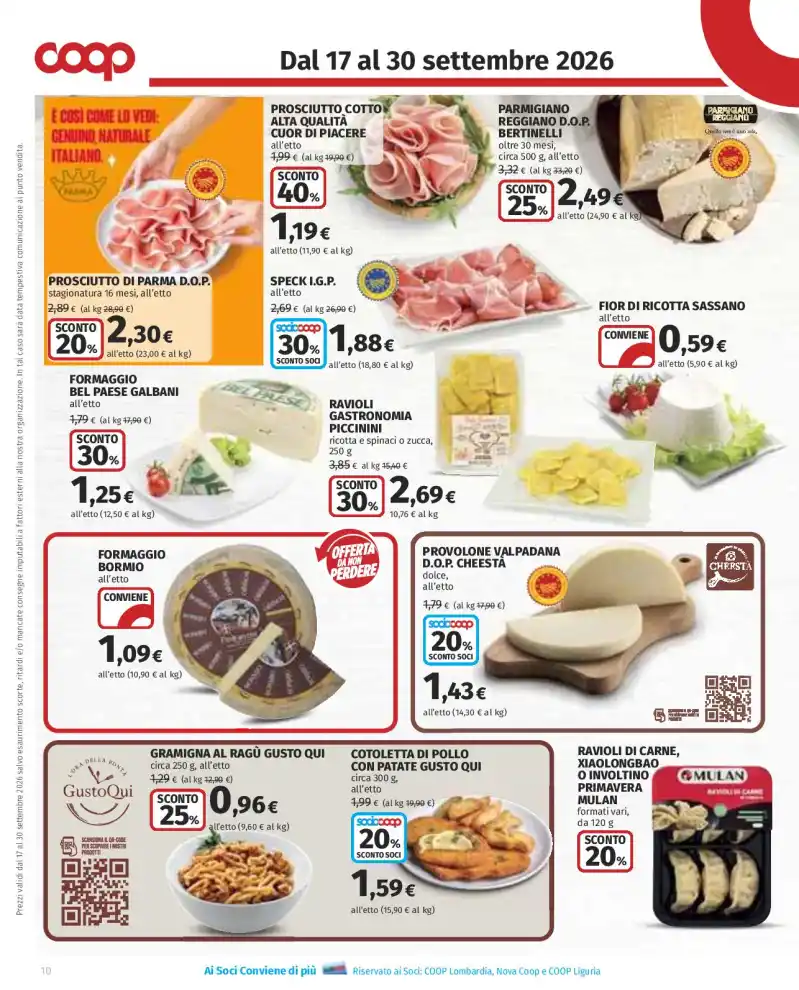 Volantino Promozioni24 pagina 309680