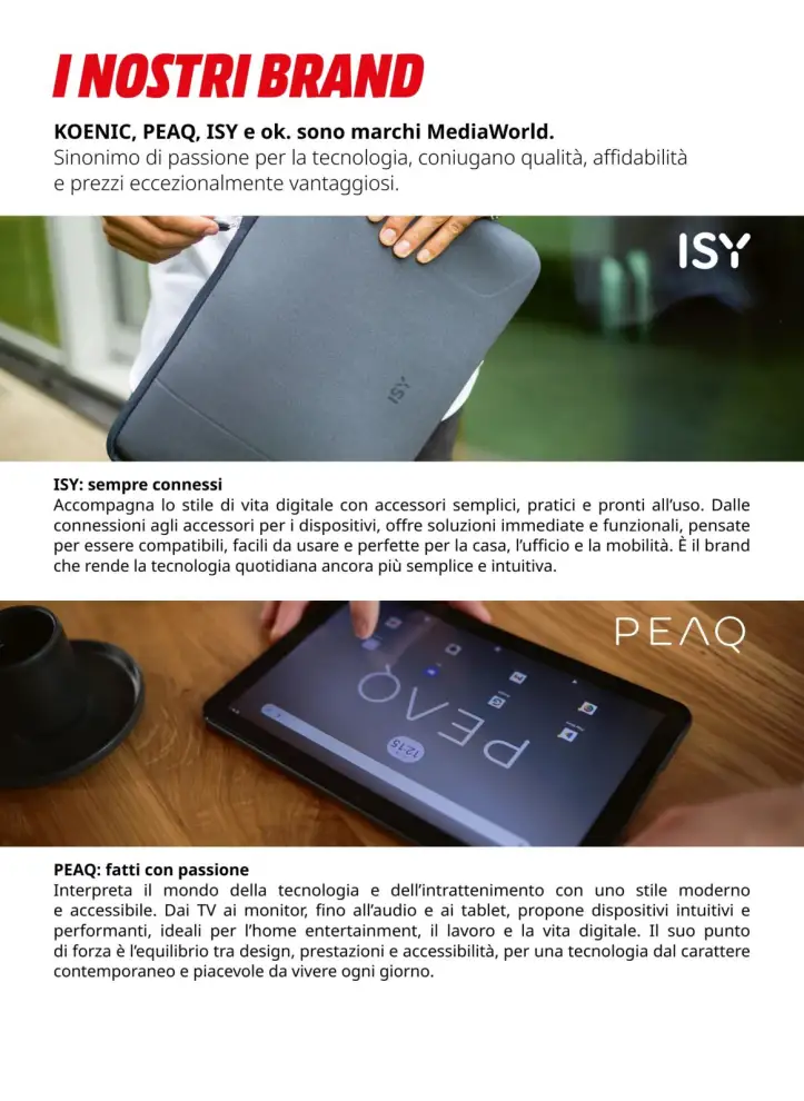 Catalogo MediaWorld Agosto-Ottobre 2026 dal 1/8 fino al 31/10/2026