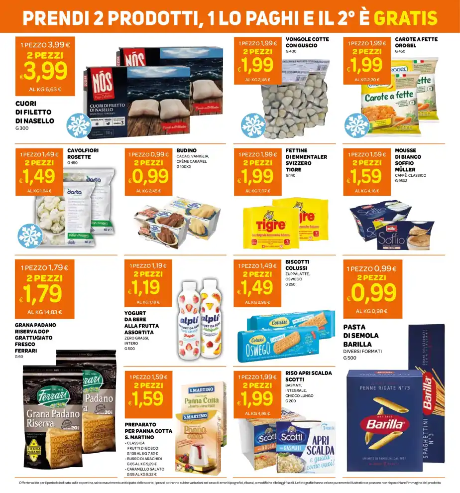 Volantino Ekom Prendi 2, il 2° è gratis dal 8/9 fino al 21/9/2026