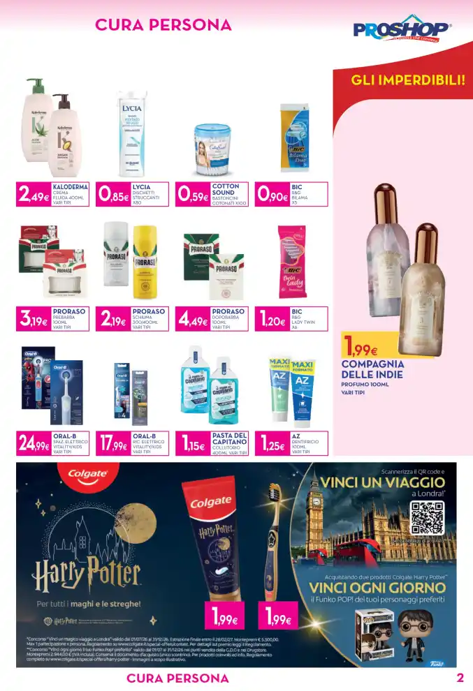 Volantino Proshop Appuntamento con la convenienza dal 17/9 fino al 26/9/2026