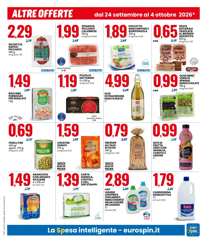 Volantino Promozioni24 pagina 906085