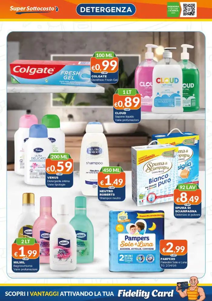 Volantino Mister Risparmio Insieme conviene di più dal 17/9 fino al 27/9/2026