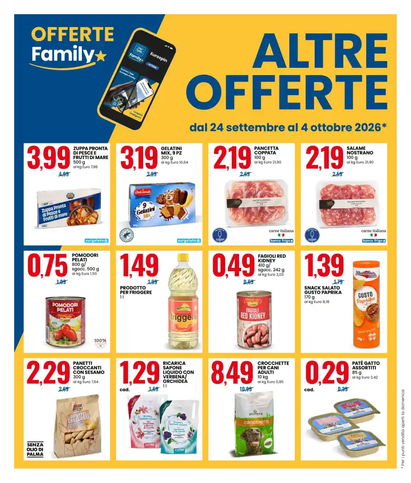 Volantino Promozioni24 pagina 309413