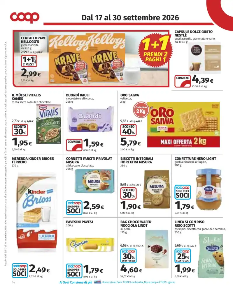 Volantino Promozioni24 pagina 425541