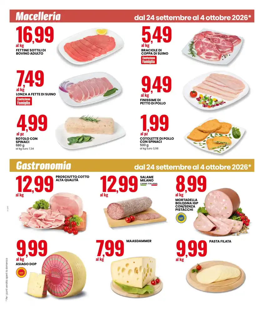 Volantino Promozioni24 pagina 306584