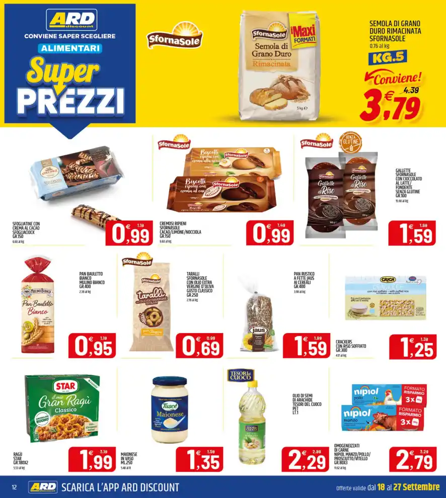 Volantino Promozioni24 pagina 200969