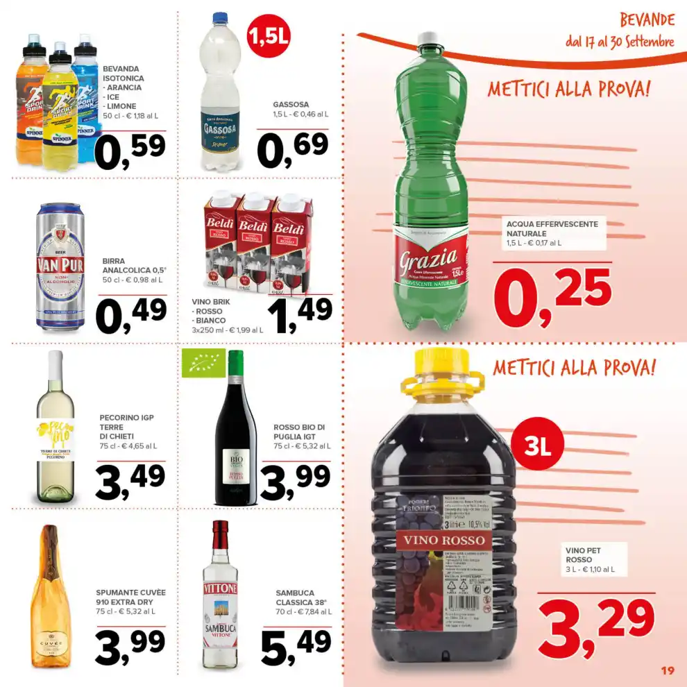 Volantino Promozioni24 pagina 736987