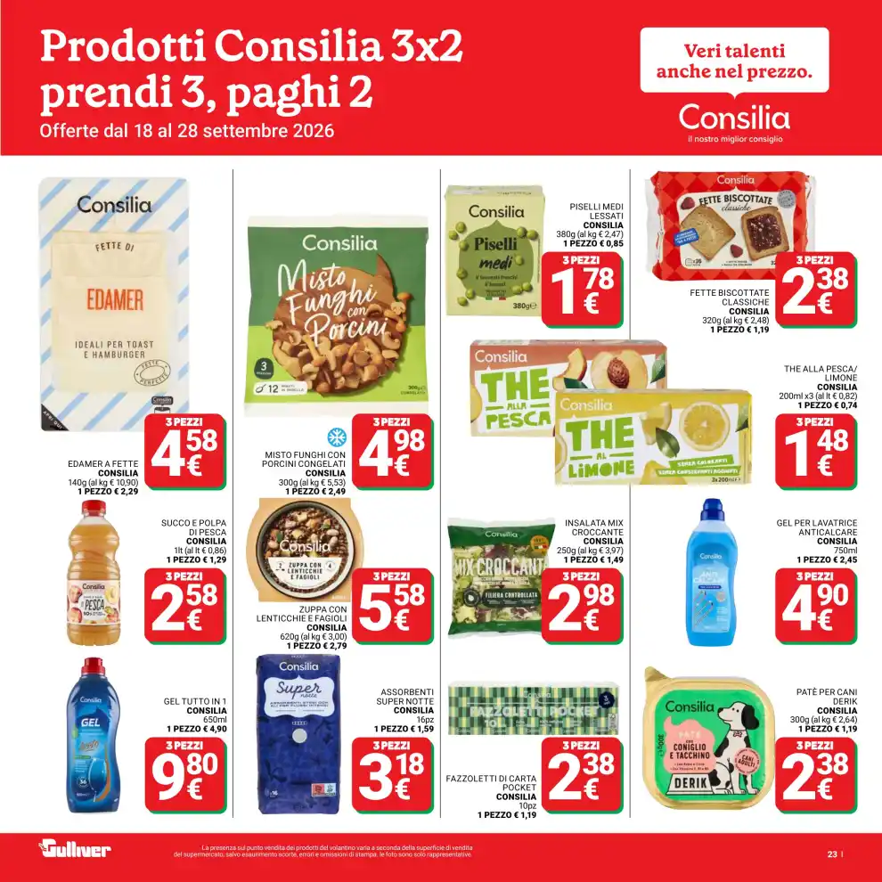Volantino Promozioni24 pagina 599588