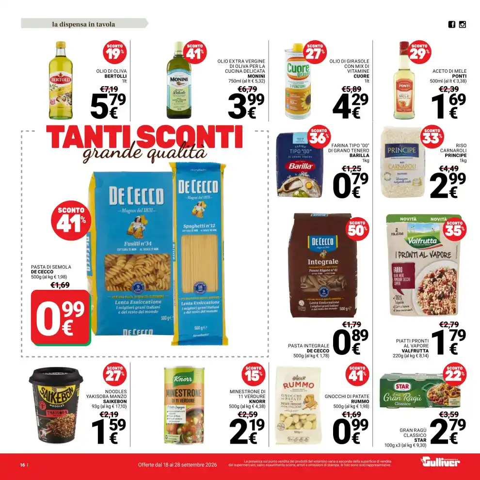 Volantino Promozioni24 pagina 826521
