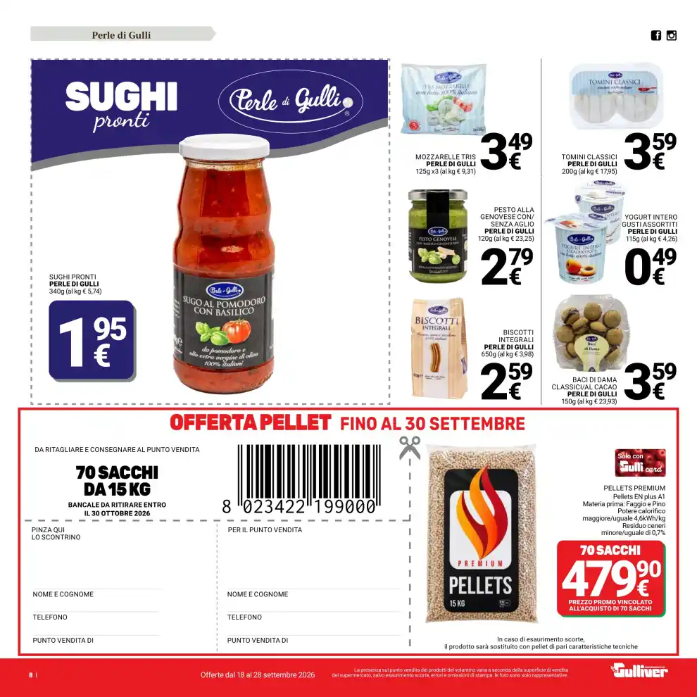 Volantino Promozioni24 pagina 210749