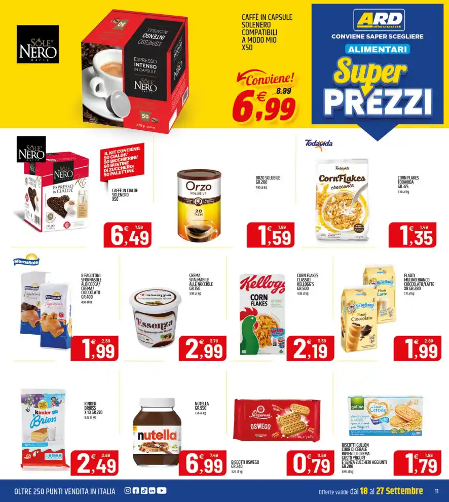 Volantino Promozioni24 pagina 129807