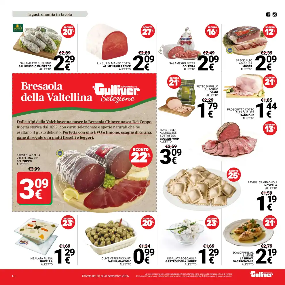 Volantino Promozioni24 pagina 671999
