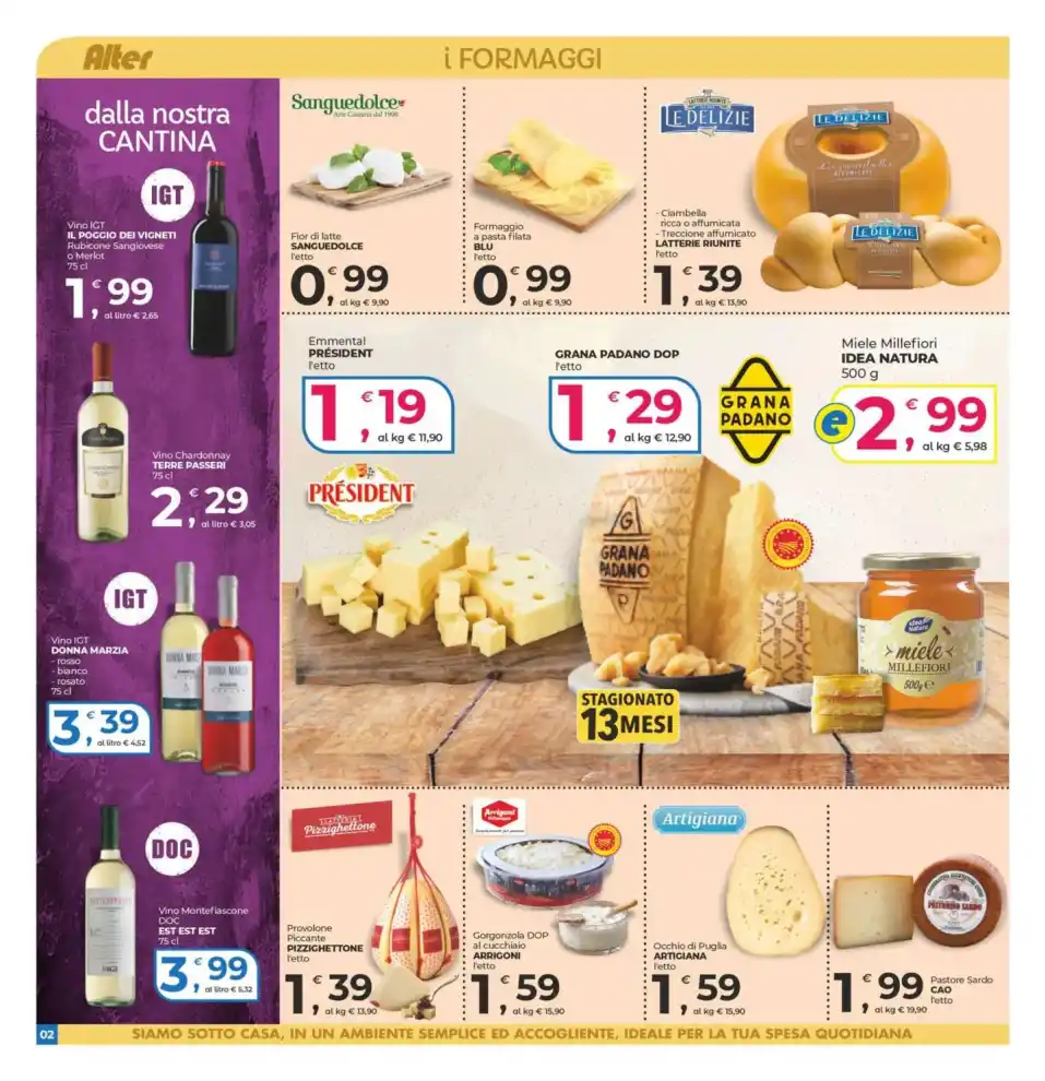 Volantino Alter Discount Taglio Prezzo dal 17/9 fino al 1/10/2026