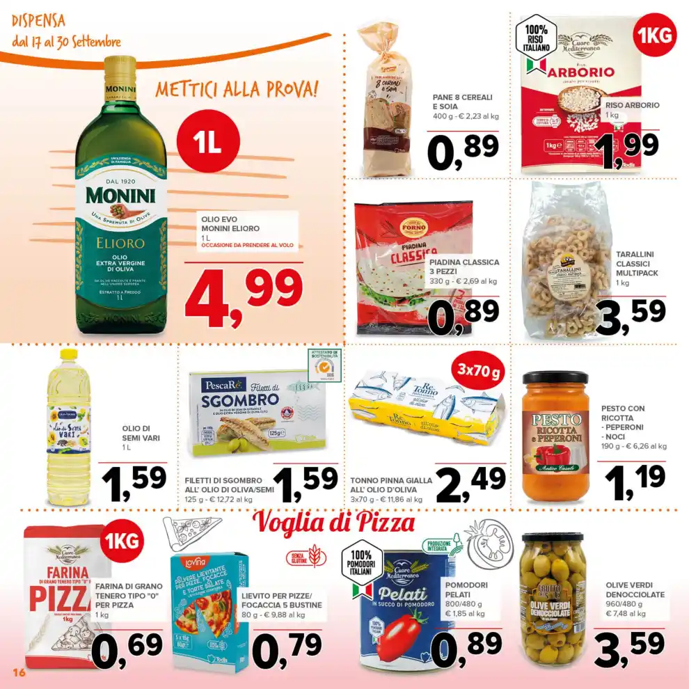 Volantino Promozioni24 pagina 638530