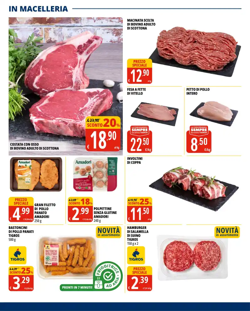 Volantino Tigros Edizione speciale dal 16/9 fino al 30/9/2026