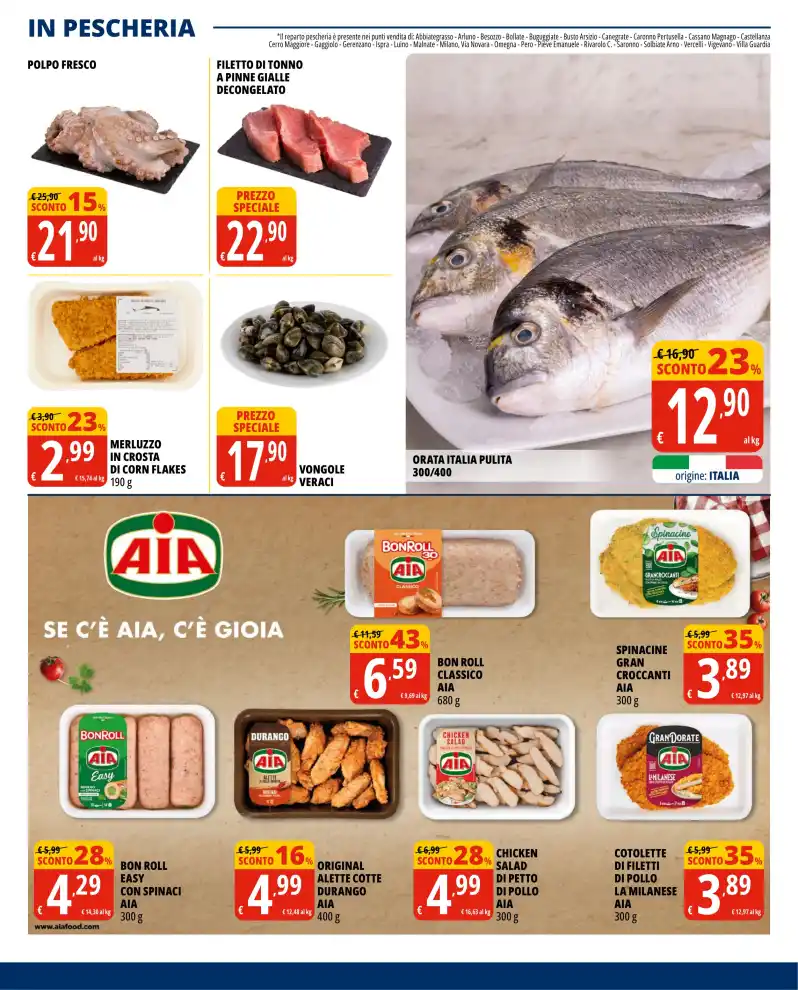 Volantino Tigros Edizione speciale dal 16/9 fino al 30/9/2026