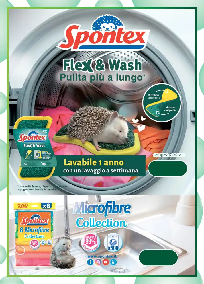Volantino Acqua e Sapone Le offerte viste in TV dal 20/9 fino al 10/10/2026