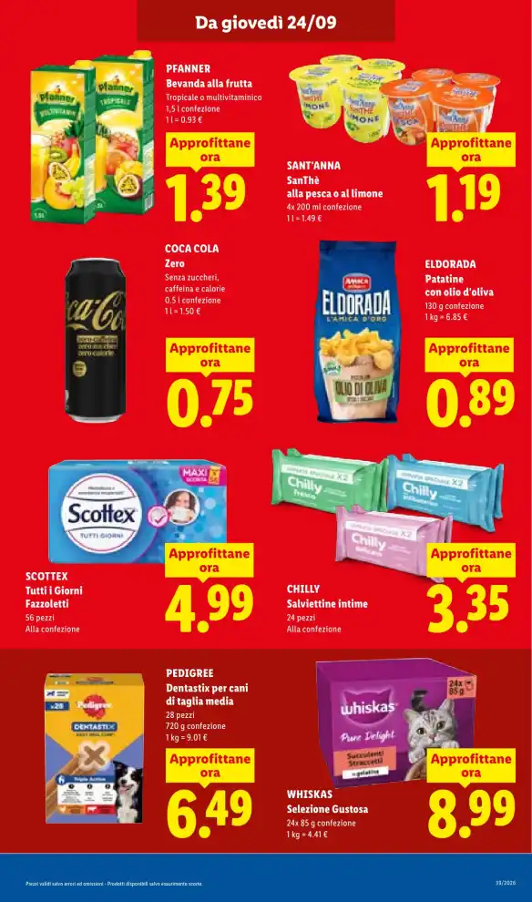 Volantino Promozioni24 pagina 415544