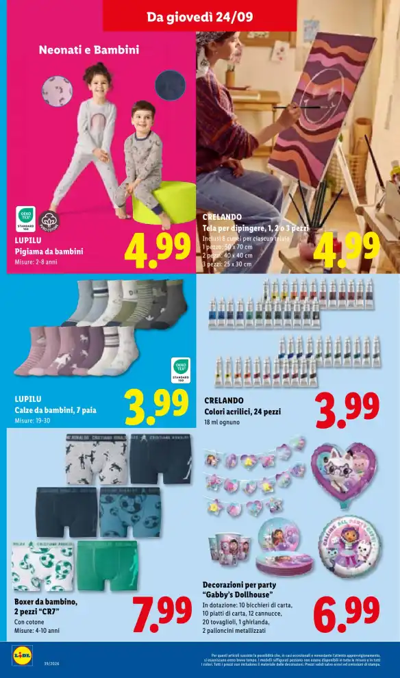 Volantino Promozioni24 pagina 609660
