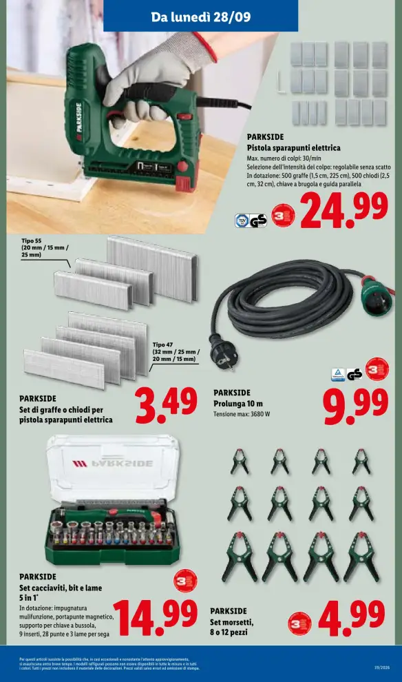 Volantino Promozioni24 pagina 588895
