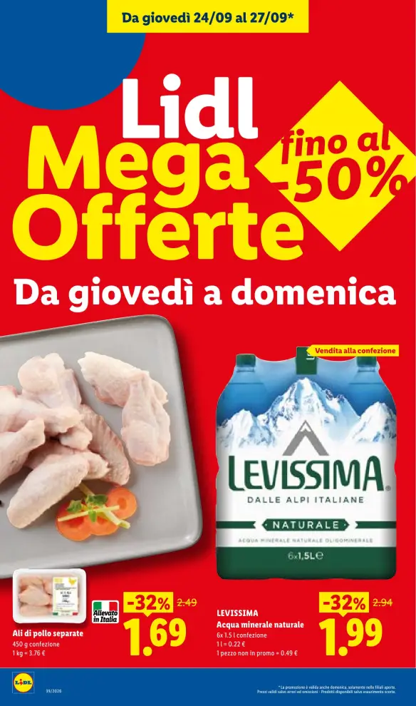 Volantino Promozioni24 pagina 563131