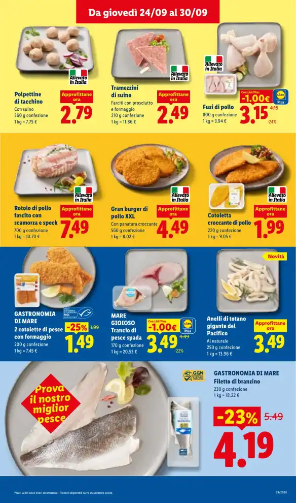 Volantino Promozioni24 pagina 465382