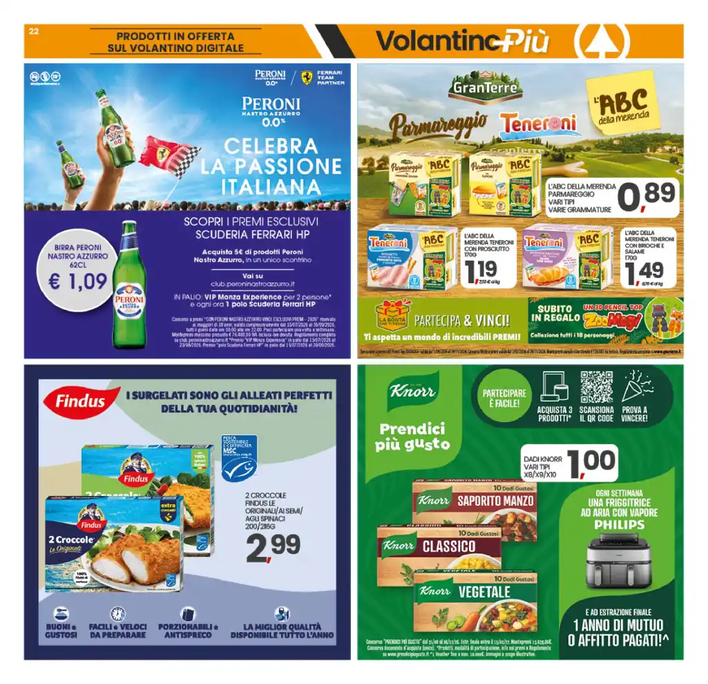 Volantino Promozioni24 pagina 728773