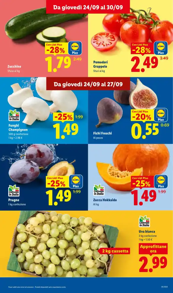 Volantino Promozioni24 pagina 770487