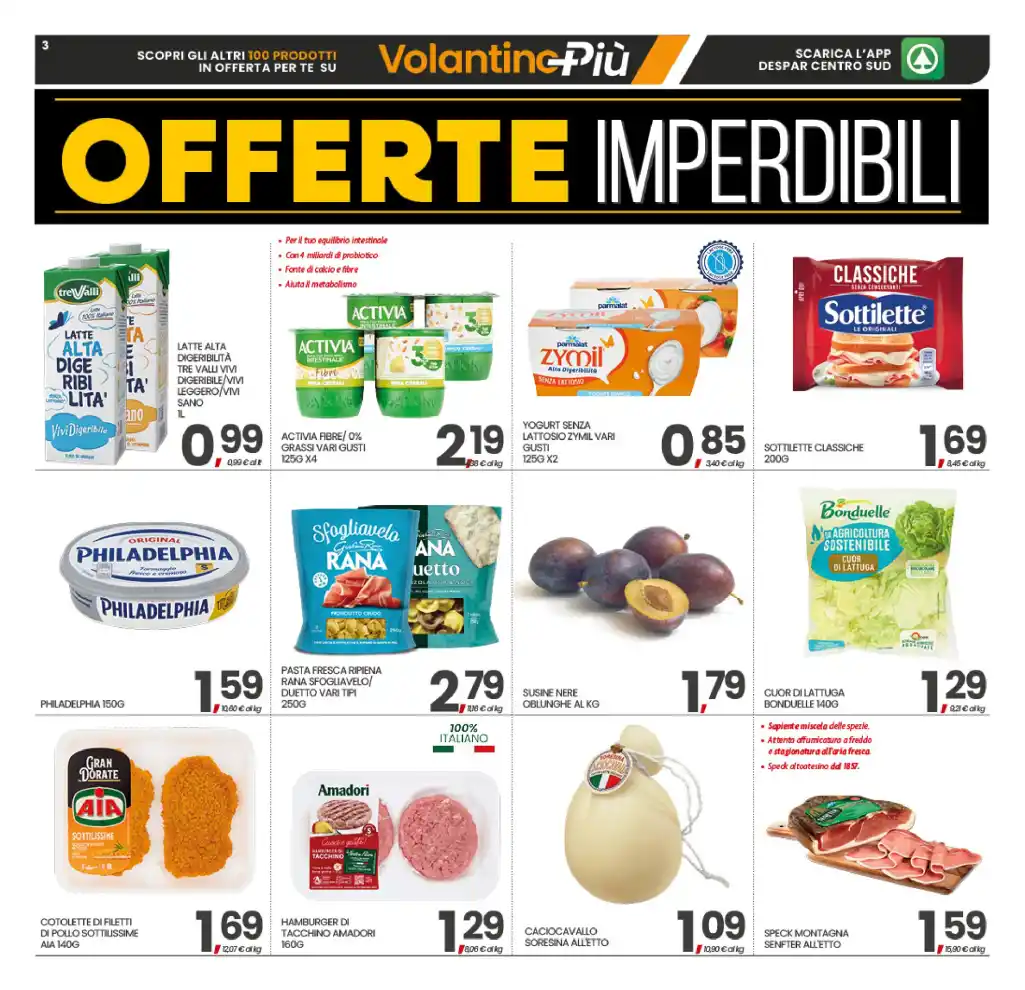 Volantino Eurospar Offerte imperdibili dal 21/9 fino al 26/9/2026