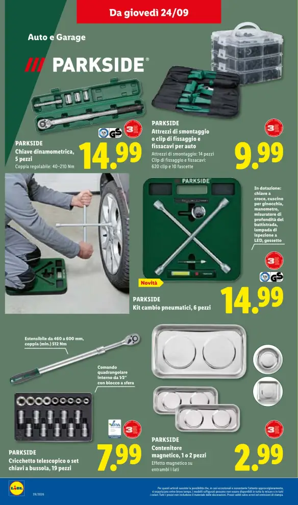 Volantino Promozioni24 pagina 600880