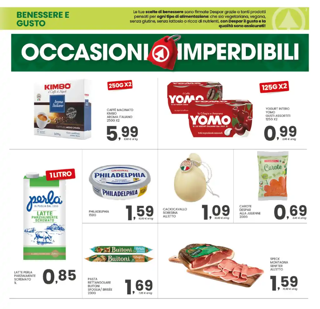 Volantino Despar Occasioni imperdibili dal 21/9 fino al 26/9/2026