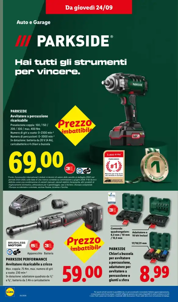 Volantino Promozioni24 pagina 221982