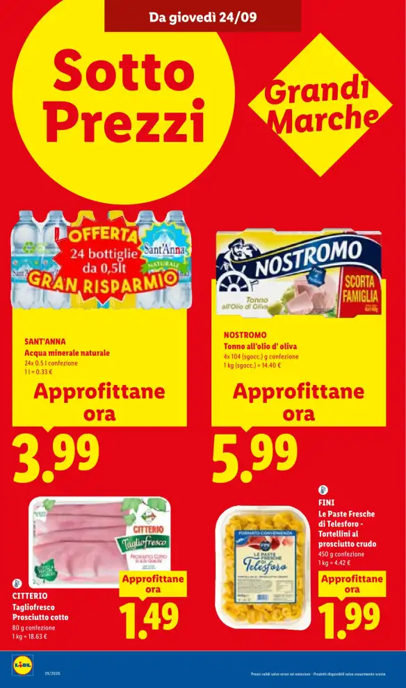 Volantino Promozioni24 pagina 322601