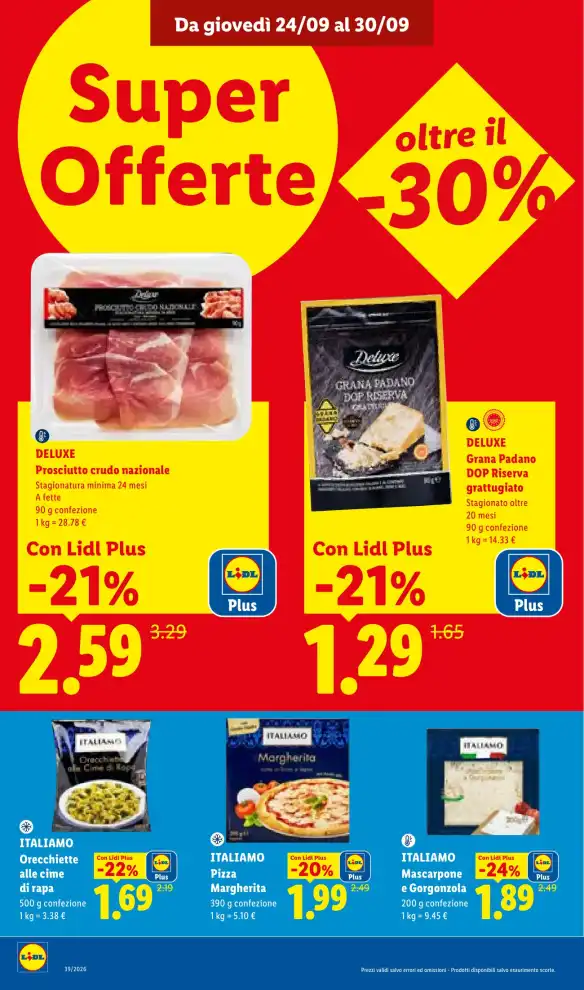 Volantino Promozioni24 pagina 511744