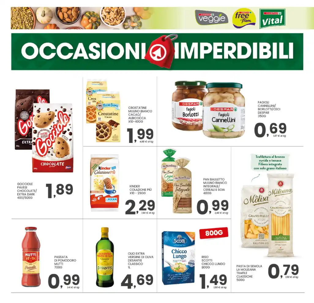 Volantino Despar Occasioni imperdibili dal 21/9 fino al 26/9/2026